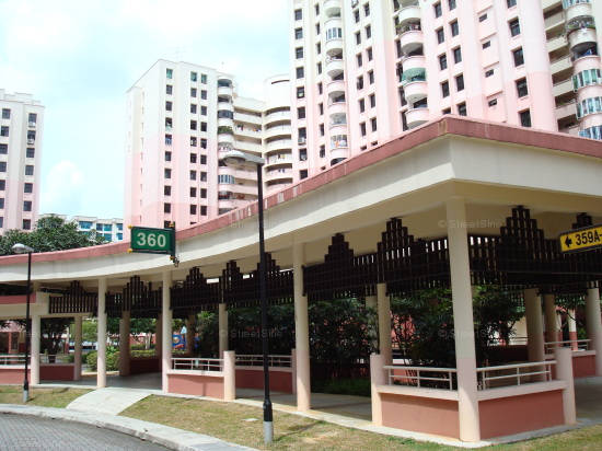 Blk 360 Admiralty Drive (Sembawang), HDB Executive #228582